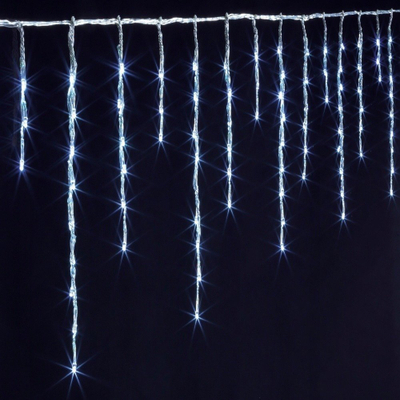 Dritë perdje Fééric Light Curtain, 120 LED, IP44, e bardhë e ftohtë