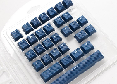 Set keycaps Ducky Rubber, 31 copë, për Cherry MX, i zi