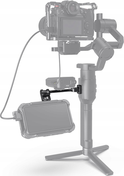 Mbajtëse monitori SmallRig 2889, për gimbal DJI Ronin ZHIYUN MOZA, alumin, e zezë