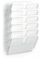 Рафт за документи Durable Flexiplus, 6 прегради A4, сив
