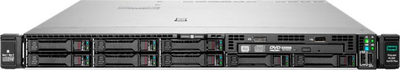 Server rack HPE ProLiant DL360 Gen10 Plus, Xeon Silver 4309Y, 64GB DDR4, 4.8TB HDD, ngjyrë argjendi