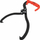 Клапи за носење дрва AWTOOLS Black Line, 300mm, јаглероден челик, црни