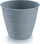 Vazo dekorative Prosperplast Flowerpot Furu DFO300, plastike, gri e çelët