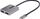 Adapter USB C StarTech USB32DP24K60, Dual DisplayPort 1.4, MST, i zi