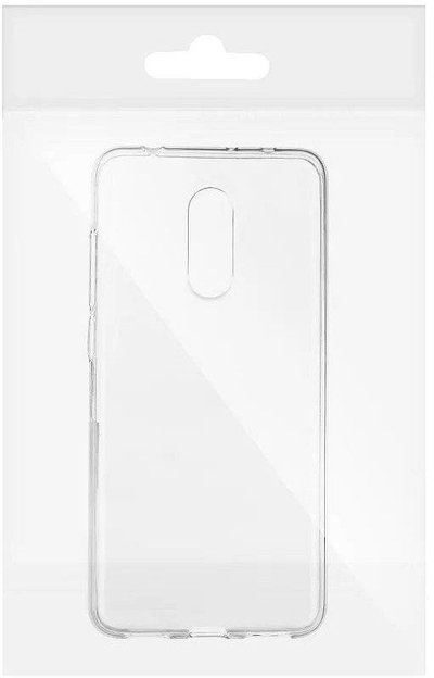 Kapak telefoni OEM për Xiaomi Redmi 15C, silikon ultra i hollë 0.5 mm, transparent