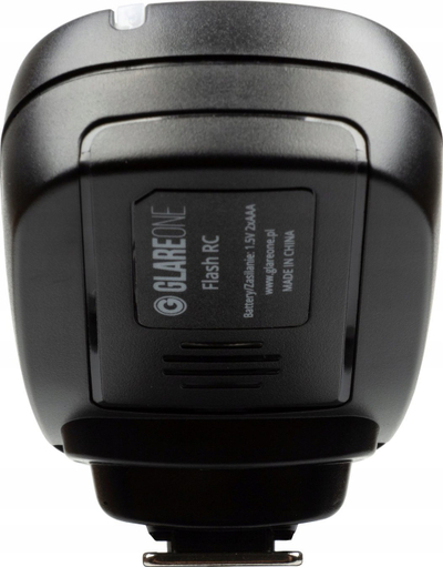 Telekomandë pa tela GlareOne Flash RC, 2.4GHz, distancë 300m, e zezë