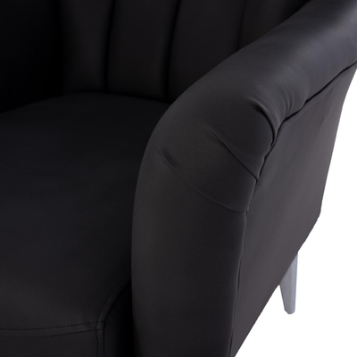 Kolltuk chesterfield PU 87×88×100 cm (HM9217.01), zezë