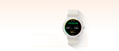 Ora inteligjente Realme Watch S5, GPS, monitorim 24/7 i zemrës, ngjyrë krem