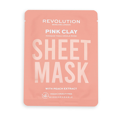 Set i maskave për fytyrë Revolution Skincare Biodegradable