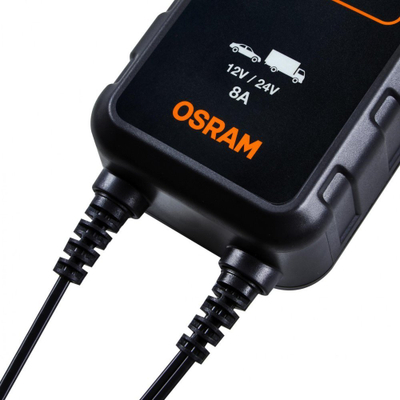 Karikues baterie Osram BATTERYcharge 908, 12V 24V, 8A, i zi