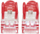 Kabllo rrjeti Intellinet Patchcord CAT7 SFTP, 1m, e kuqe