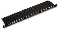 Patch panel Alantec Optimum PK028, STP CAT6, 24 porta, 0.5U