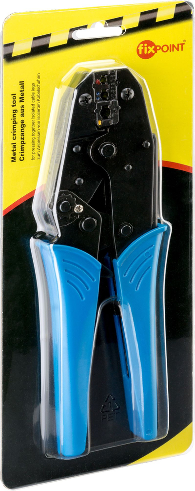Presa krimpuese Fixpoint 11790, 0.25 6mm², dorezë blu