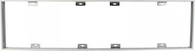 Kornizë alumini për panel LED V TAC, 300x1200mm, për t’u vënë në tavan a në mur, e bardhë