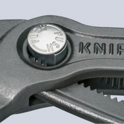 Karoca për tuba Knipex Cobra 8751250, 250mm, metalike