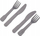 Set kuzhine për fëmijë LEAN Toys Gourmet, 26 elemente, shumëngjyrësh