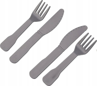 Set kuzhine për fëmijë LEAN Toys Gourmet, 26 elemente, shumëngjyrësh