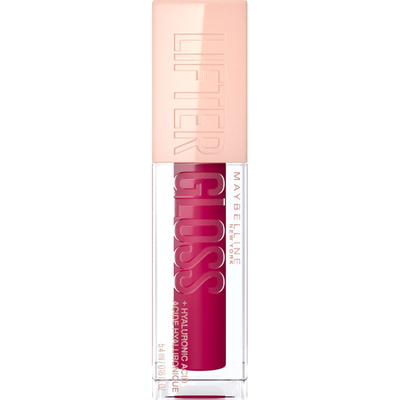 Buzëkuq i lëngshëm Maybelline Lifter Gloss, no. 25 Taffy, 5.4 ml