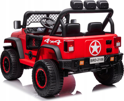 Makina elektrike për kalamoj Geoland Ramiz Off-Road, 24V, 2x200W, e kuqe