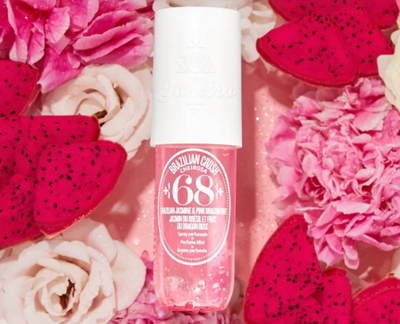 Спреј за тело и коса Sol De Janeiro Brazilian Crush Cheirosa 68, 90 ml, за жени, розов