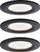 Set spot LED Paulmann Nova Coin, 3x6.5W, 2700K, i zi