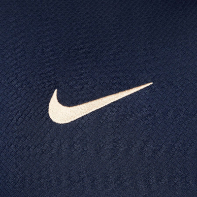 Fanellë futbolli Nike Chelsea FC Strike SS, poliester Dri FIT, për meshkuj, blu navy