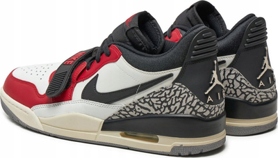 Atlete Nike Jordan Air Legacy 312 Low M CD7069-106, për meshkuj, të bardha të zeza të kuqe