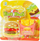 Set lodër fast food Adar, hamburger edhe patate të skuqura, plastik, shumëngjyrësh