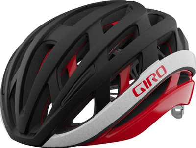 Kaskë biçiklete Giro Helios MIPS, për rrugë dhe gravel, me teknologji Spherical, e zezë