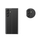 Futrollë Sleep View për Samsung Galaxy A35, me kapak flap, me qëndrim stand, e zezë
