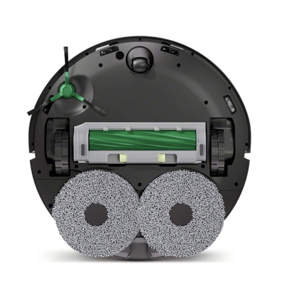 Robot fshesë iRobot Roomba Combo 505 Plus, AutoWash Dock, pastrim dhe larje, i zi