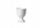 Mbajtëse veze RAK Porcelain Banquet BAEG01, 1.5oz, porcelan, bojë fildishi