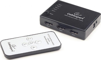 Switch HDMI Gembird 1-5 DSW-HDMI-53