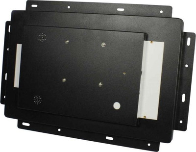 Kornizë murale për tablet Allnet 14", montim në mur, metalike, e zezë