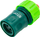 Lidhës uji Verto STOP 3/4", set 30 copë, jeshile