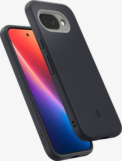 Заштитна футрола Spigen Nano Pop MagSafe за Google Pixel 9a, отпорна на удари, црна