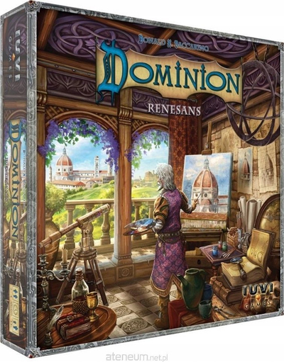 Loja tavolinë IUVI Games Dominion Renaissance, zgjerim, për 2‑4 lojtarë