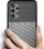 Mbrojtëse telefoni Hurtel Thunder Case për Samsung Galaxy A72 4G, e butë, blu