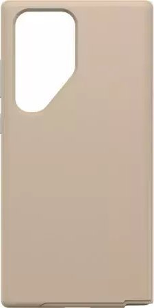 Kapak telefoni Otterbox Symmetry për Samsung Galaxy S23 Ultra, mbron nga goditjet, rron me karikim pa tela, bezhë
