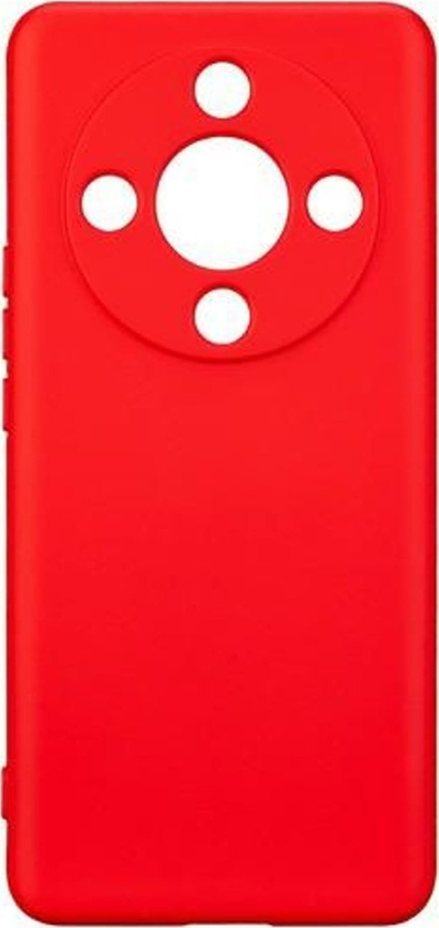 Mbrojtëse telefoni Beline Silicone Case Honor Magic6 Lite, silikon, shkon me karikim wireless, e kuqe