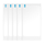 Mbrojtëse ekrani Anycubic Photon Mono M7 Pro M7, 10.1", set 5 copë, transparente