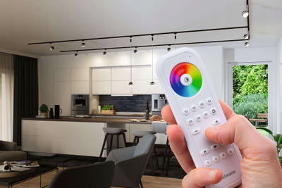 Telekomandë Paulmann Gent 2 50140, Zigbee 3.0, deri në 30 llamba, e bardhë