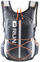 Çantë shpine Ultrarunner, 6L, e zezë/hiri