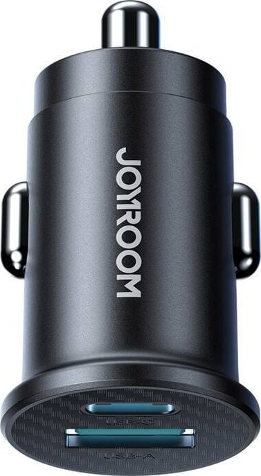Полнач за автомобил Joyroom JR-CCN16, 15W, 2 USB порти, црн