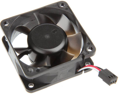 Ftohës Noiseblocker BlackSilent Pro PR-1, 60 mm