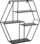 Raft muri TIGARD, metal, 4 kate, i zi