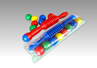 Lodër shkundëse 3Toysm, plastike, 32cm, shumëngjyrëshe