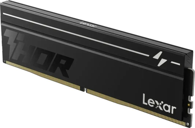 Memorie RAM Lexar Thor Gen2 DDR5, 16GB, 6000MHz CL38, e zezë