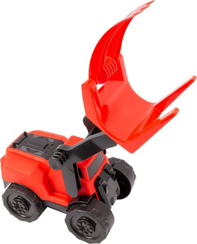 Lodër kamion ndërtimi Technok MIX, pjesë lëvizëse, plastikë