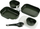 Set ene kampinguese Wildo Foldable Camping Dishes, 7 pjesë, palosëse, ngjyrë ulliri